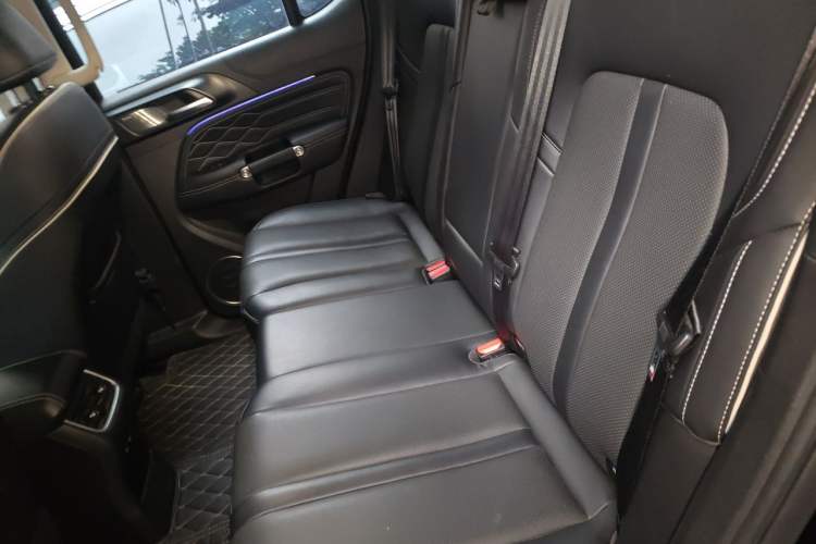 Used Tank 300 2021 City Edition 2.0T—Truly Stylish Left Rear Seat