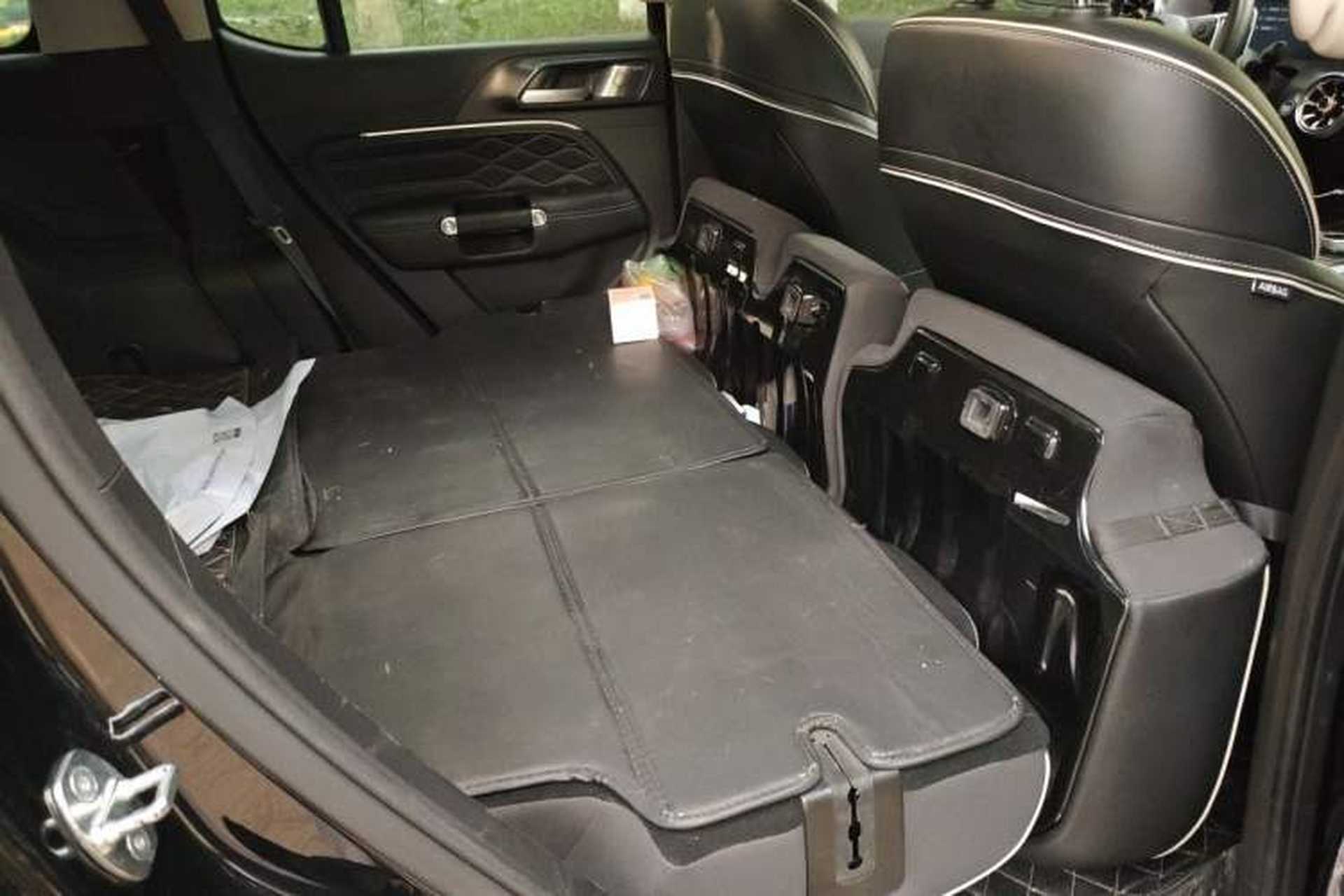 Used Tank 300 2021 Off-Road Edition 2.0T Conqueror Left Rear Seat