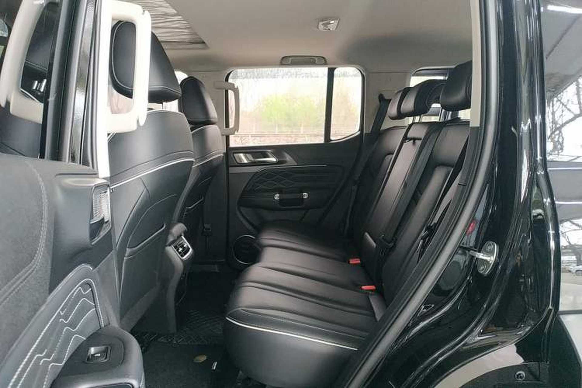 Used Tank 300 2021 Off-Road Edition 2.0T Conqueror Left Rear Seat