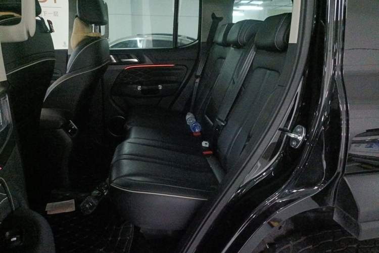 Used Tank 300 2021 Off-Road Edition 2.0T Conqueror Left Rear Seat