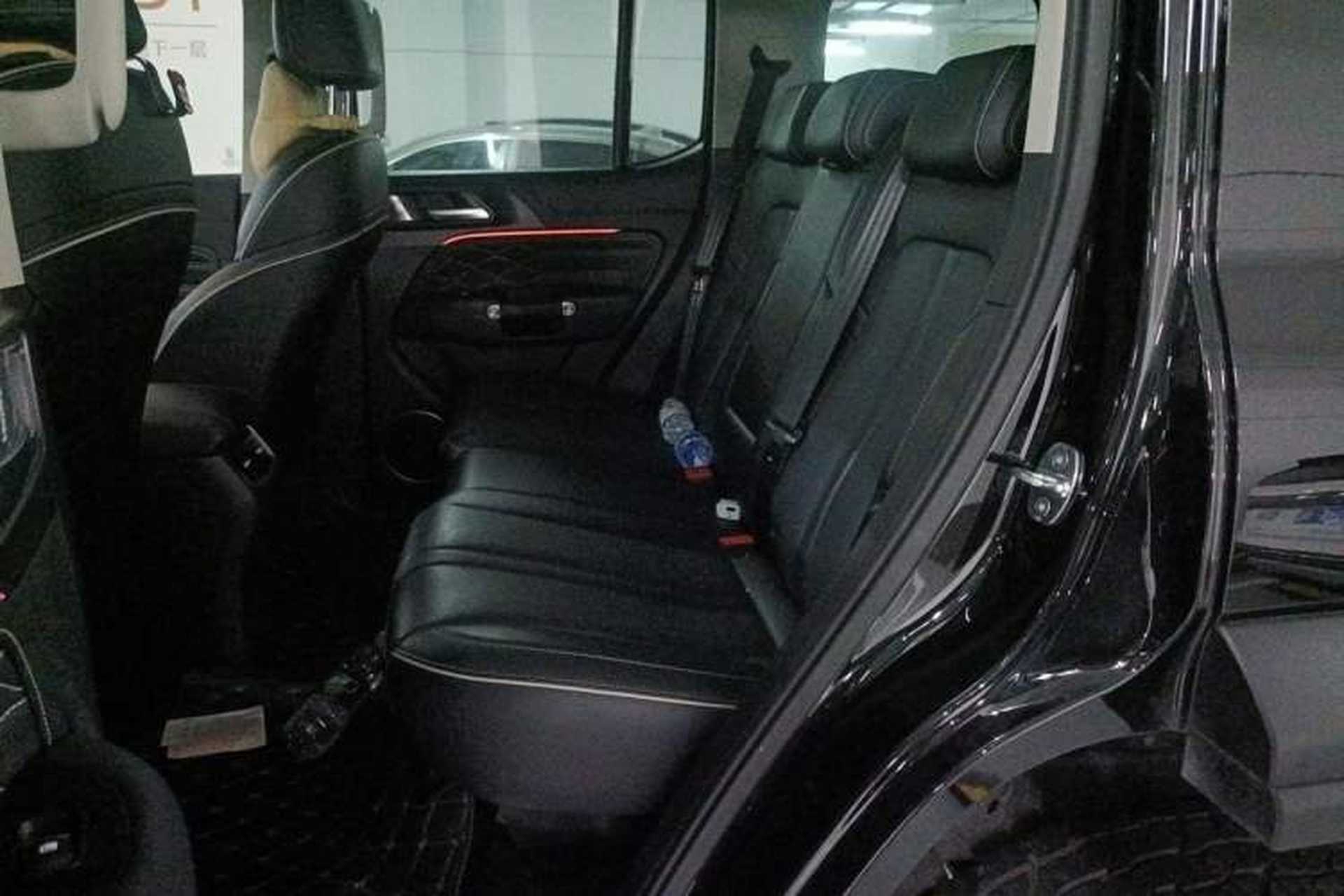 Used Tank 300 2021 Off-Road Edition 2.0T Conqueror Left Rear Seat