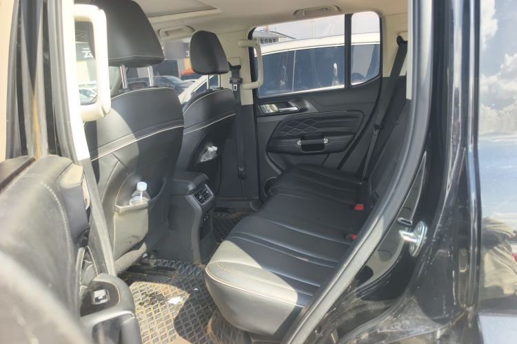Used Tank 300 2021 City Edition 2.0T—Truly Stylish Left Rear Seat