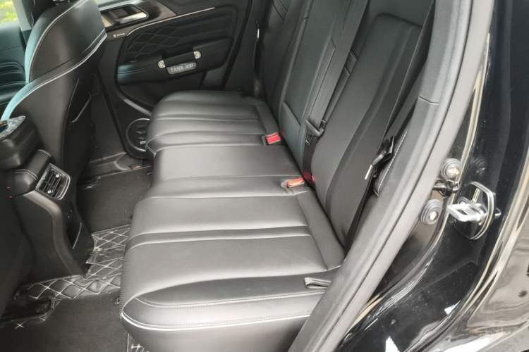 Used Tank 300 2021 City Edition 2.0T—Truly Stylish Left Rear Seat