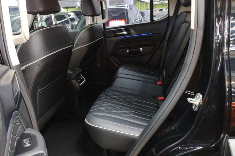 Used Tank 300 2021 Off-Road Edition 2.0T Challenger Left Rear Seat