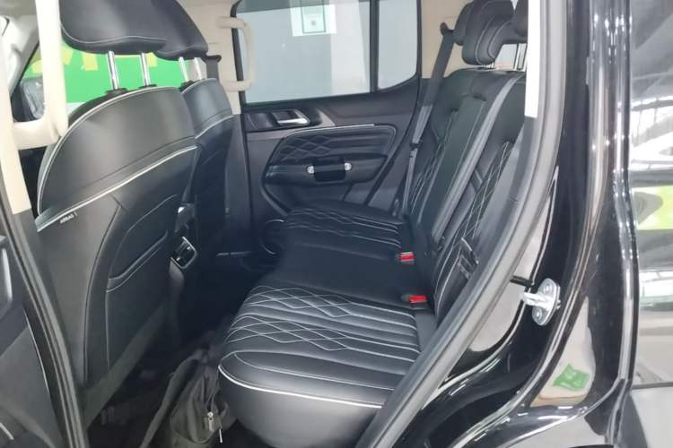 Used Tank 300 2021 Off-Road Edition 2.0T Challenger Left Rear Seat