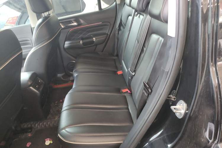 Used Tank 300 2021 Off-Road Edition 2.0T Conqueror Left Rear Seat