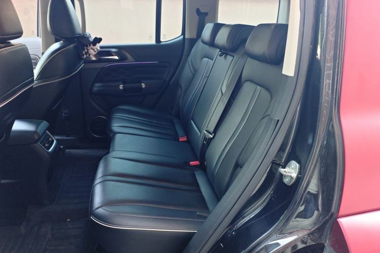 Used Tank 300 2021 City Edition 2.0T—Truly Stylish Left Rear Seat