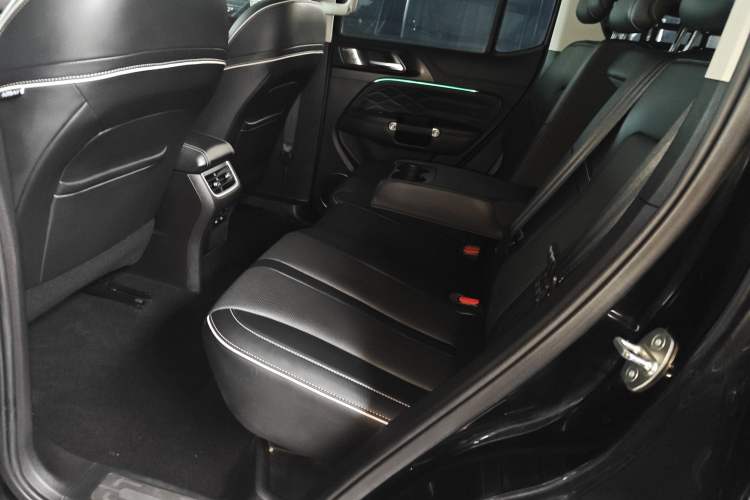 Used Tank 300 2021 City Edition 2.0T—Truly Stylish Left Rear Seat