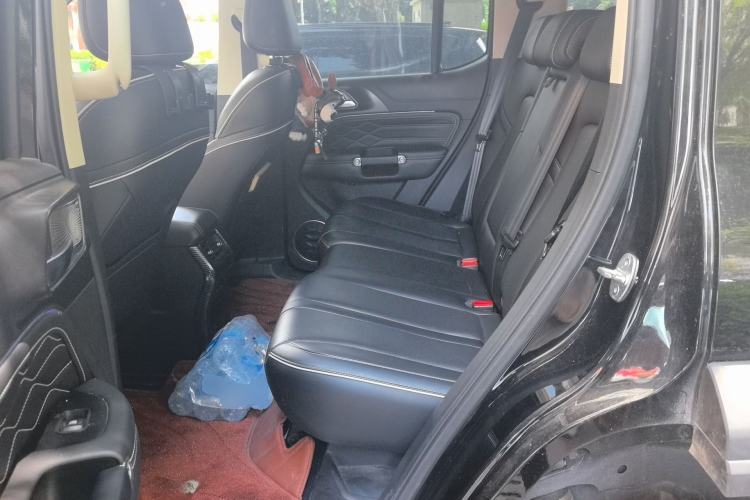 Used Tank 300 2021 Off-Road Edition 2.0T Conqueror Left Rear Seat