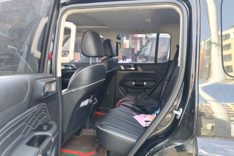 Used Tank 300 2021 City Edition 2.0T—Truly Stylish Left Rear Seat