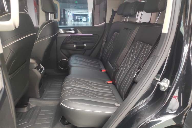 Used Tank 300 2021 Off-Road Edition 2.0T Challenger Left Rear Seat