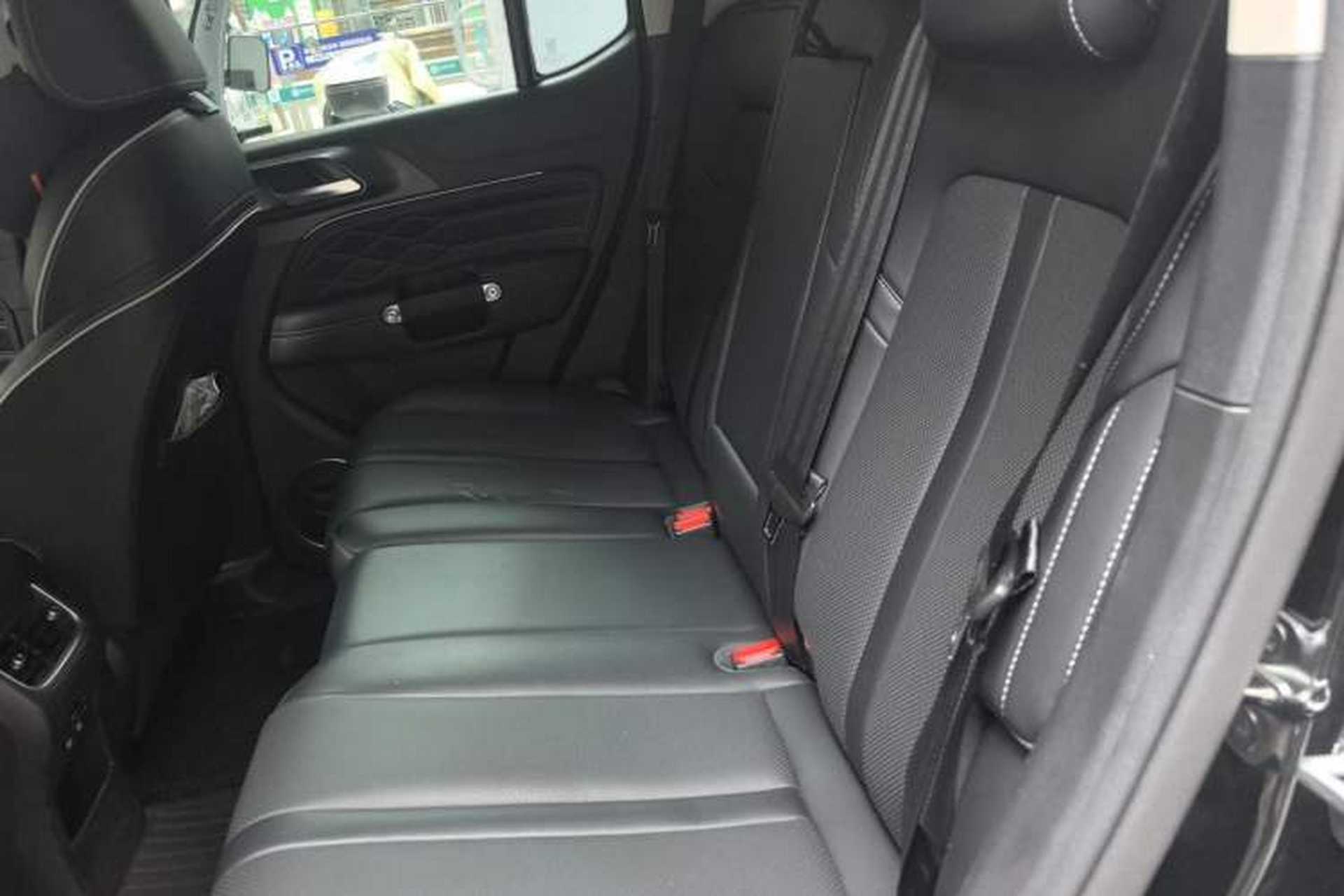 Used Tank 300 2021 Off-Road Edition 2.0T Conqueror Left Rear Seat