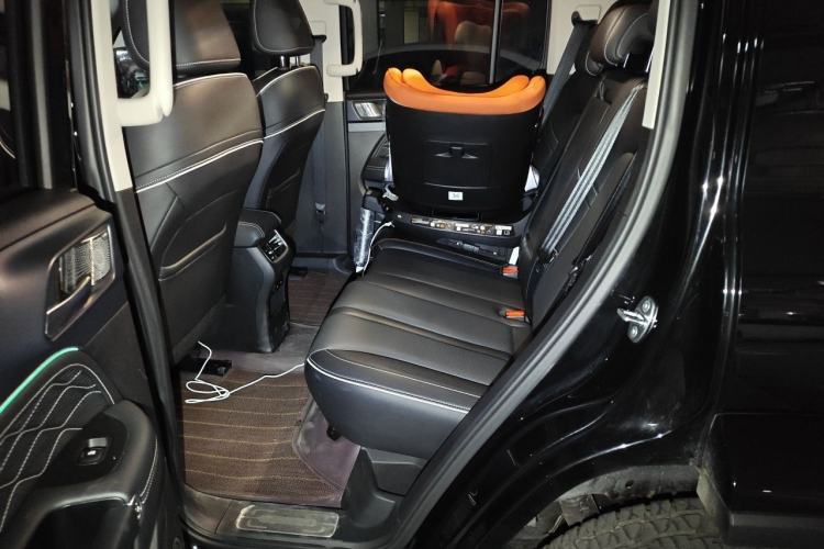 Used Tank 300 2021 City Edition 2.0T—Truly Stylish Left Rear Seat