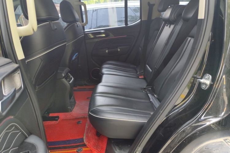 Used Tank 300 2021 Off-Road Edition 2.0T Conqueror Left Rear Seat