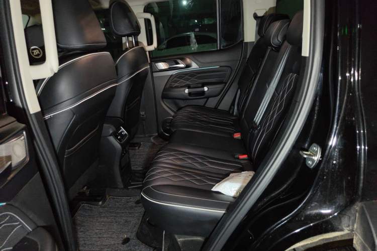 Used Tank 300 2021 Off-Road Edition 2.0T Challenger Left Rear Seat