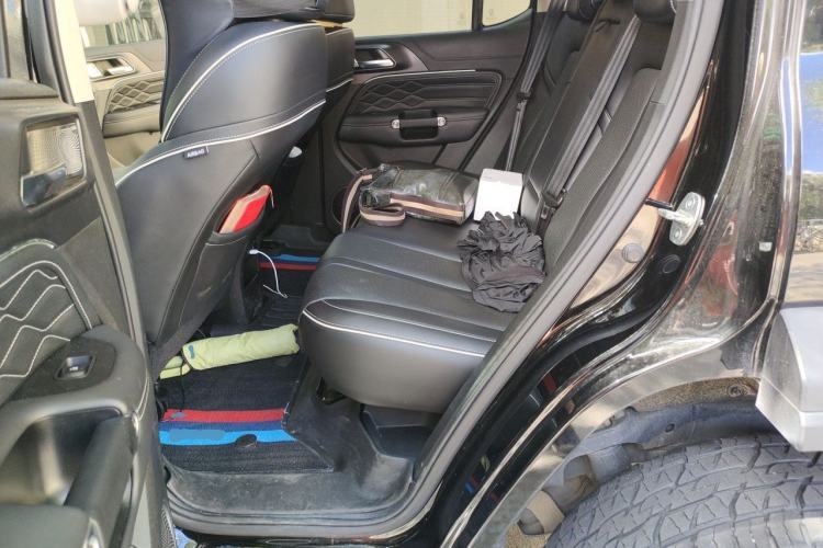 Used Tank 300 2021 Off-Road Edition 2.0T Conqueror Left Rear Seat