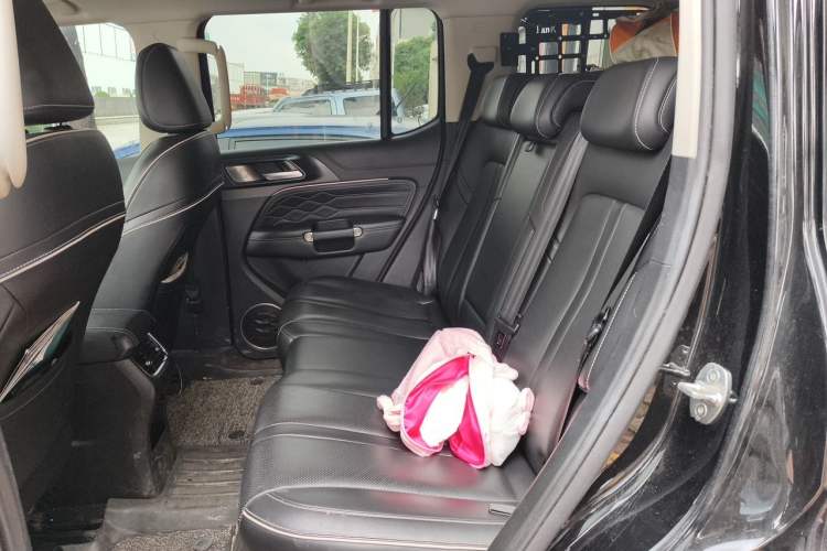 Used Tank 300 2021 Off-Road Edition 2.0T Conqueror Left Rear Seat
