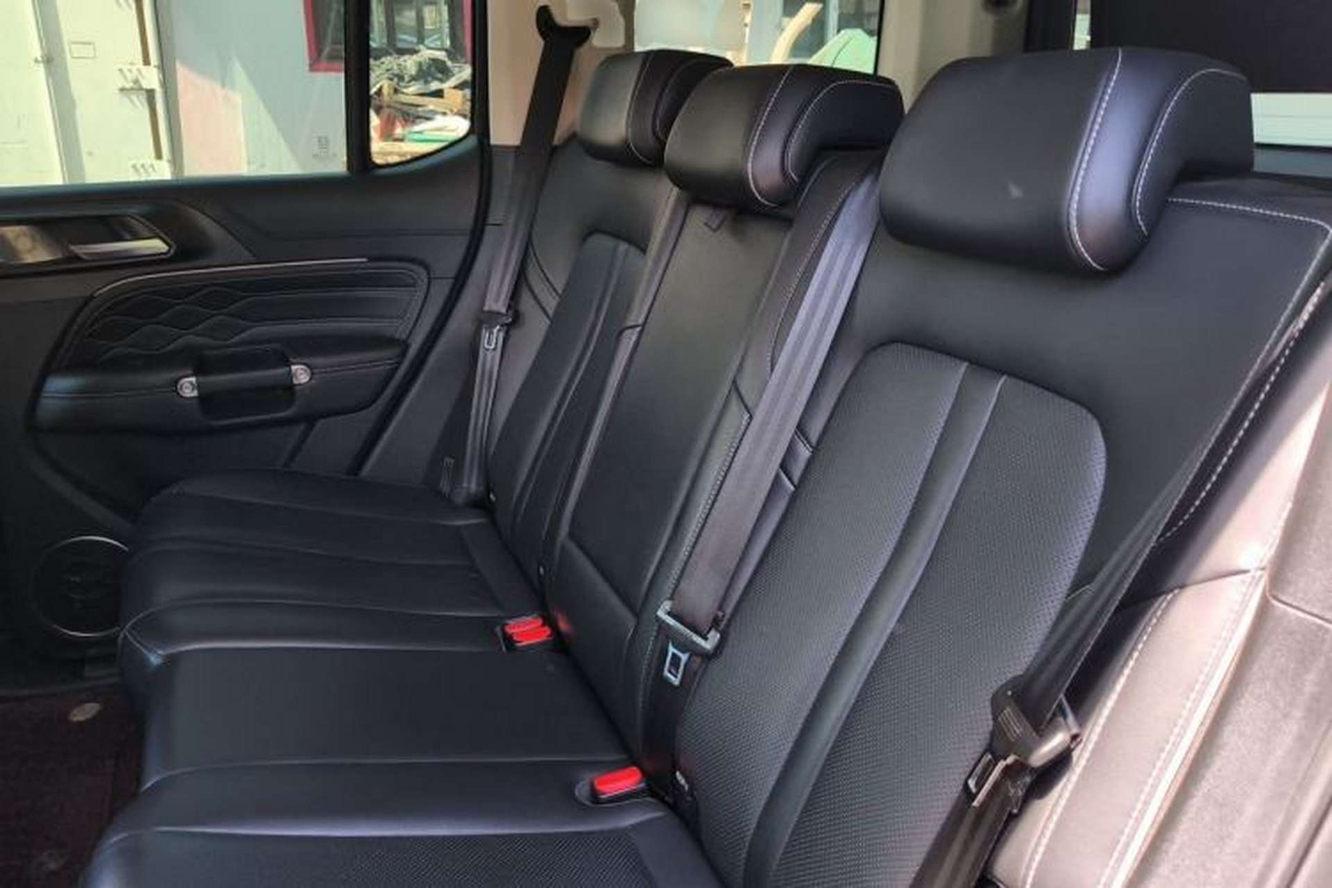 Used Tank 300 2021 Off-Road Edition 2.0T Conqueror Left Rear Seat