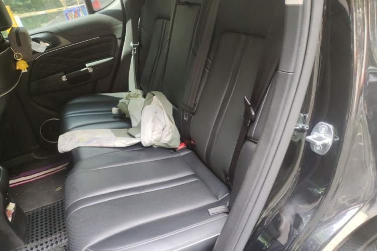 Used Tank 300 2021 City Edition 2.0T—Truly Stylish Left Rear Seat