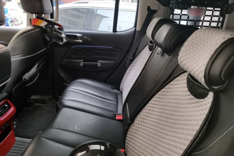 Used Tank 300 2021 Off-Road Edition 2.0T Conqueror Left Rear Seat