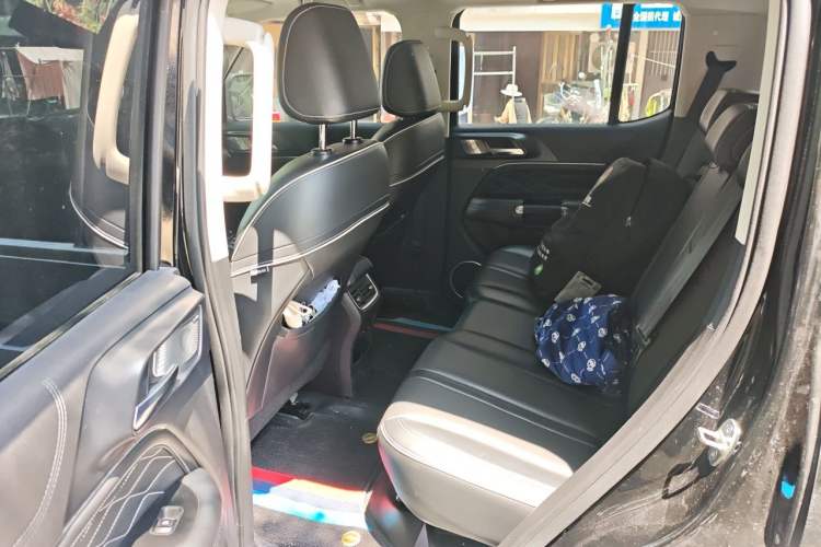 Used Tank 300 2021 Off-Road Edition 2.0T Conqueror Left Rear Seat