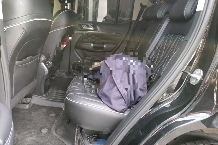 Used Tank 300 2021 Off-Road Edition 2.0T Challenger Left Rear Seat