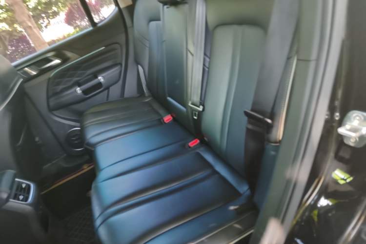 Used Tank 300 2021 Off-Road Edition 2.0T Conqueror Left Rear Seat