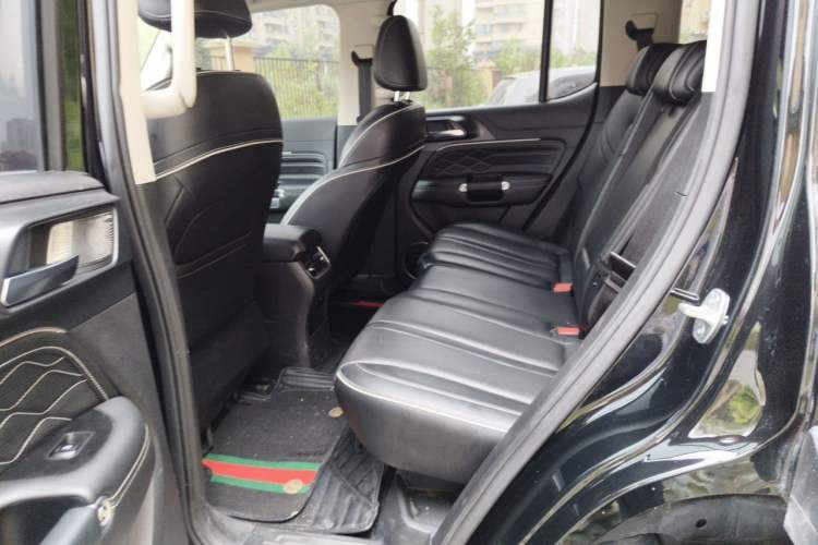 Used Tank 300 2021 Off-Road Edition 2.0T Conqueror Left Rear Seat