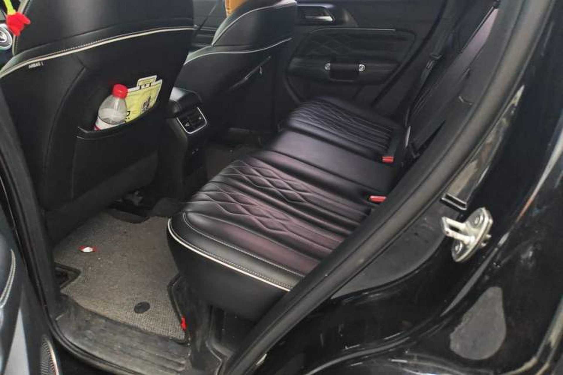 Used Tank 300 2021 Off-Road Edition 2.0T Challenger Left Rear Seat