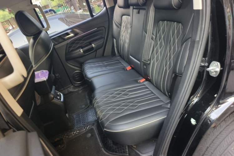Used Tank 300 2021 Off-Road Edition 2.0T Challenger Left Rear Seat