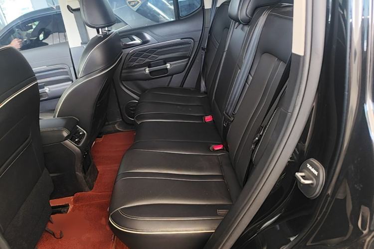 Used Tank 300 2021 Off-Road Edition 2.0T Conqueror Left Rear Seat