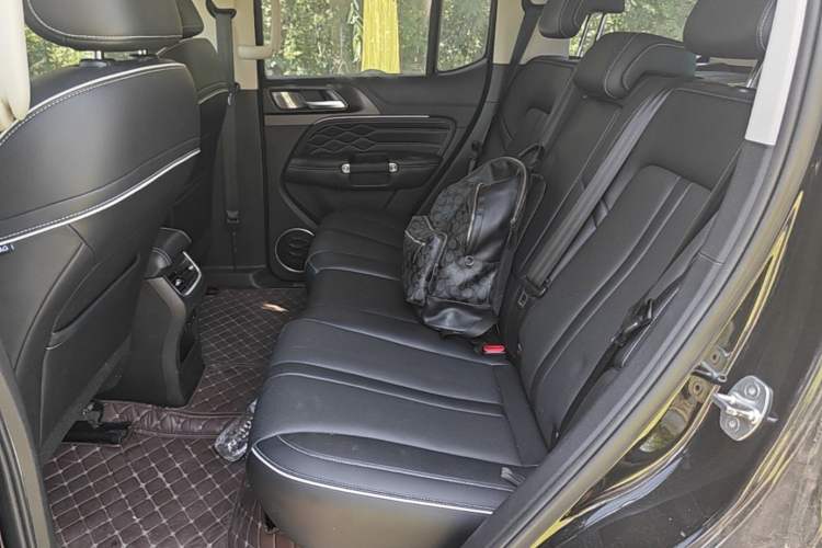 Used Tank 300 2021 Off-Road Edition 2.0T Conqueror Left Rear Seat