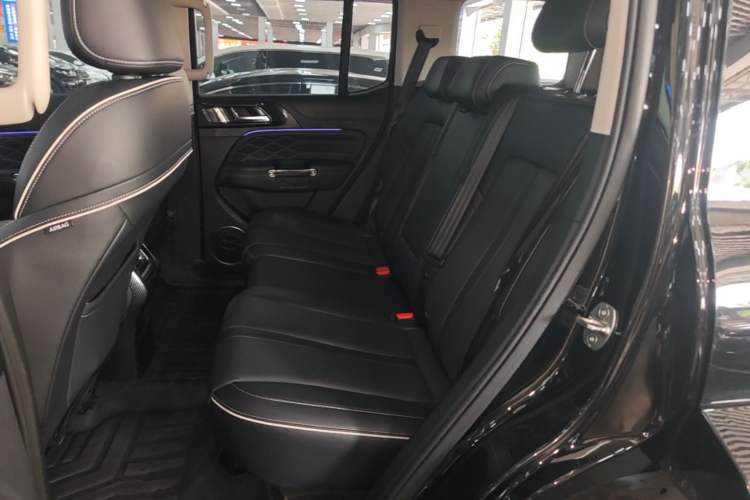 Used Tank 300 2021 Off-Road Edition 2.0T Conqueror Left Rear Seat