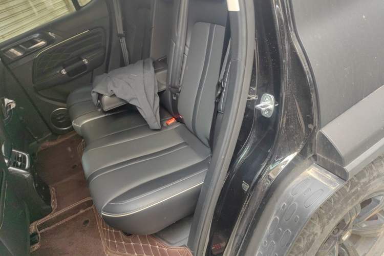 Used Tank 300 2021 City Edition 2.0T—Truly Stylish Left Rear Seat