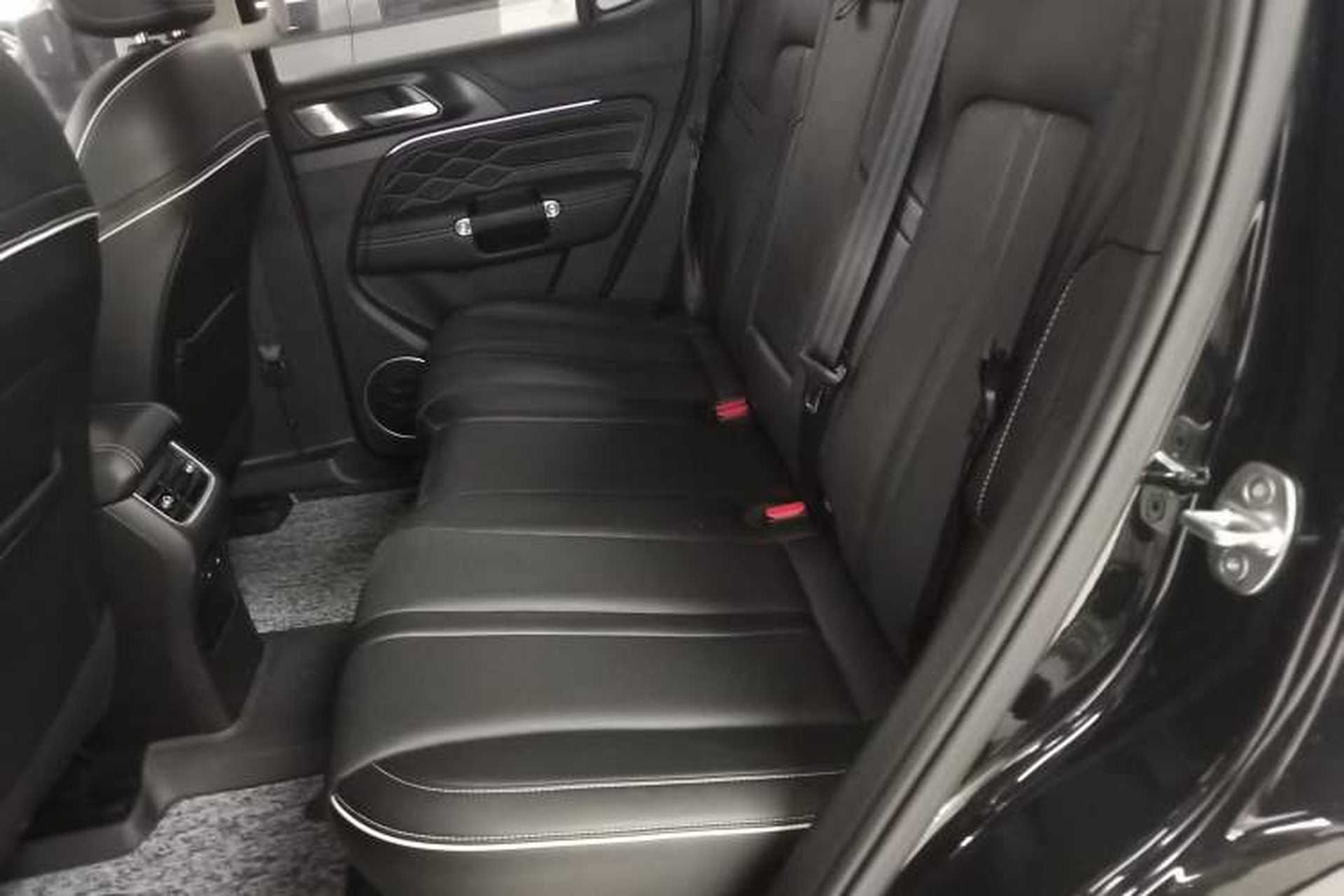 Used Tank 300 2021 City Edition 2.0T—Truly Stylish Left Rear Seat