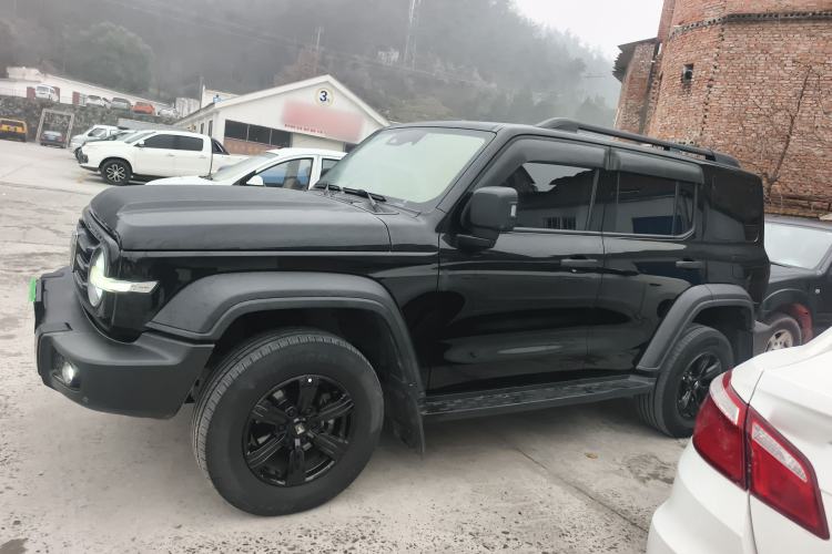 Used Tank 300 2021 Off-Road Edition 2.0T Conqueror Left Side