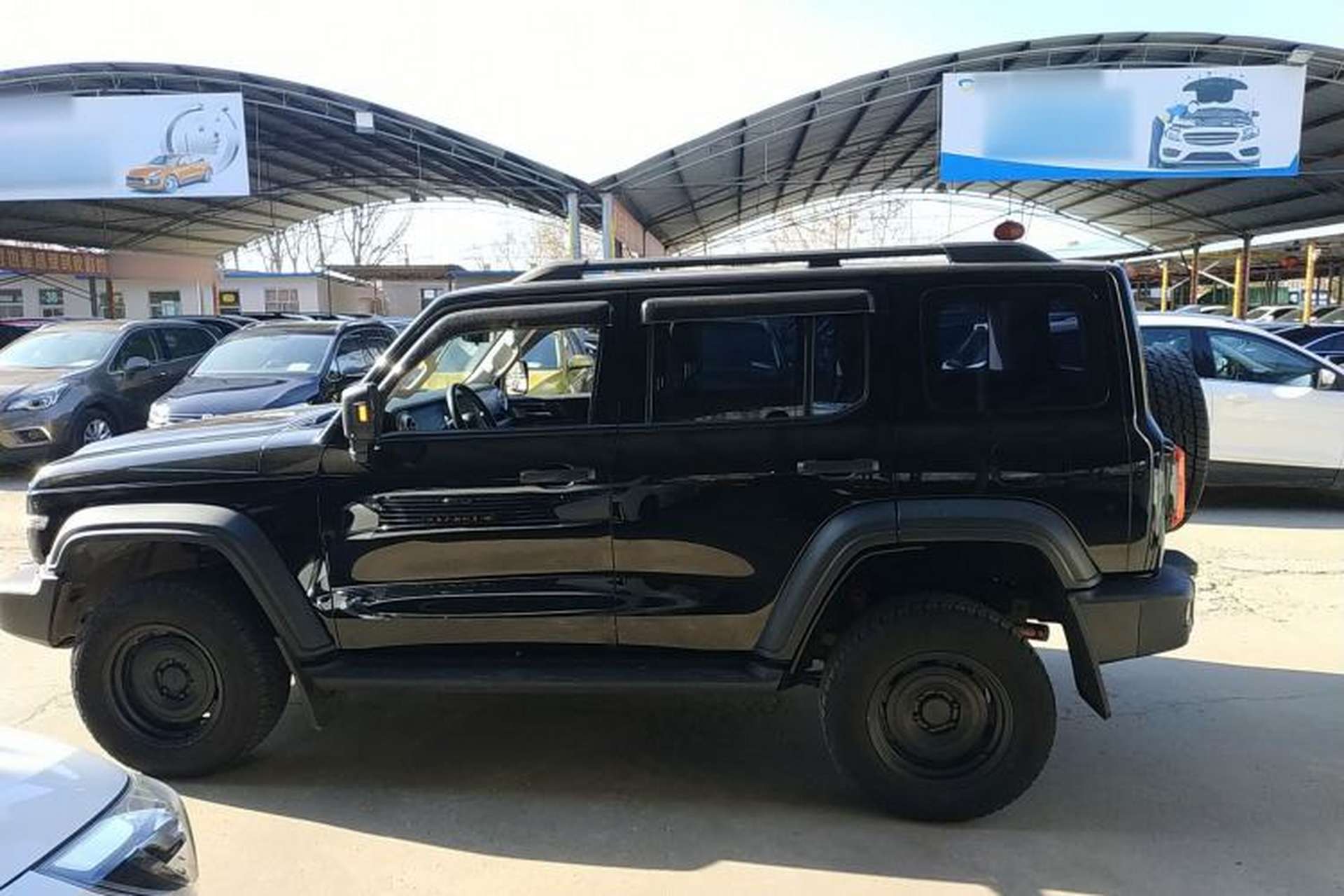 Used Tank 300 2021 Off-Road Edition 2.0T Conqueror Left Side