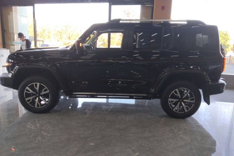 Used Tank 300 2021 City Edition 2.0T—Truly Stylish Left Side
