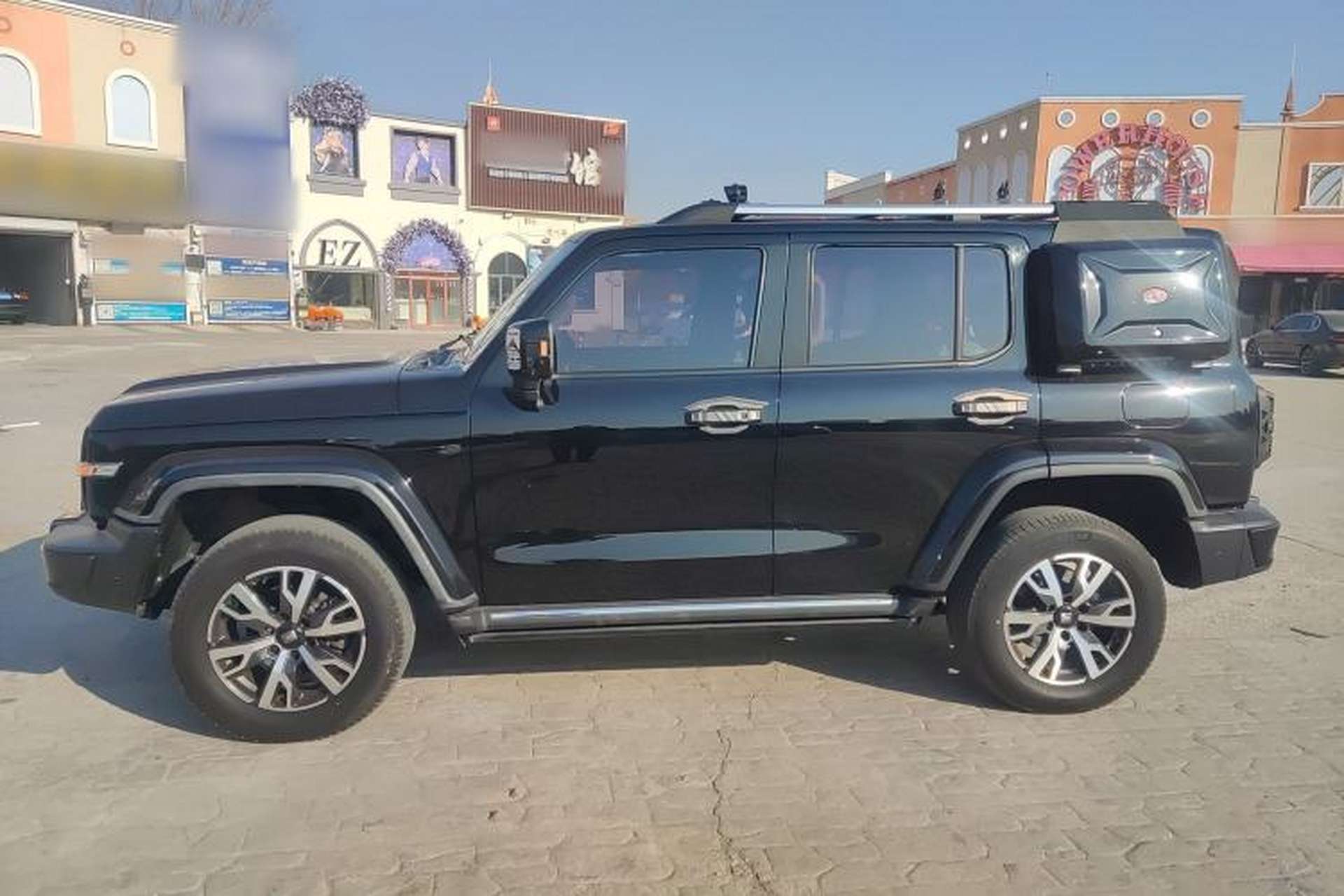 Used Tank 300 2021 City Edition 2.0T—Truly Stylish Left Side