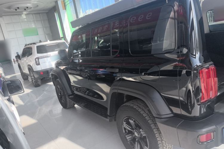 Used Tank 300 2021 Off-Road Edition 2.0T Conqueror Left Side