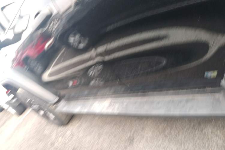 Used Tank 300 2021 Off-Road Edition 2.0T Challenger Left Side Sill