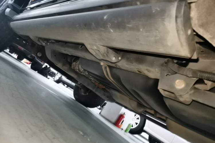 Used Tank 300 2021 City Edition 2.0T My Vision Model Left Side Sill