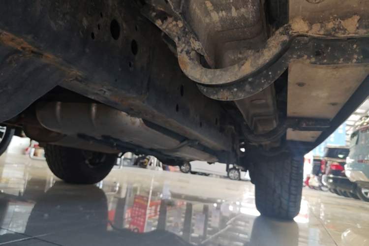 Used Tank 300 2021 Off-Road Edition 2.0T Conqueror Left Side Sill