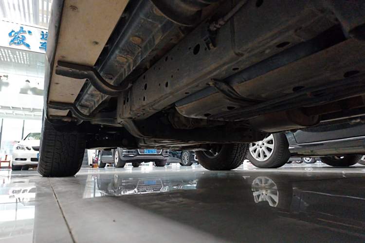 Used Tank 300 2021 Off-Road Edition 2.0T Conqueror Left Side Sill
