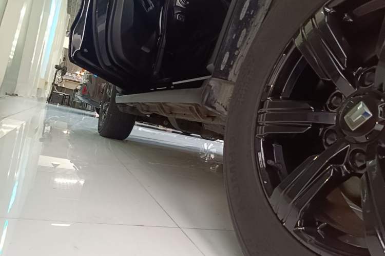 Used Tank 300 2021 Off-Road Edition 2.0T Conqueror Left Side Sill