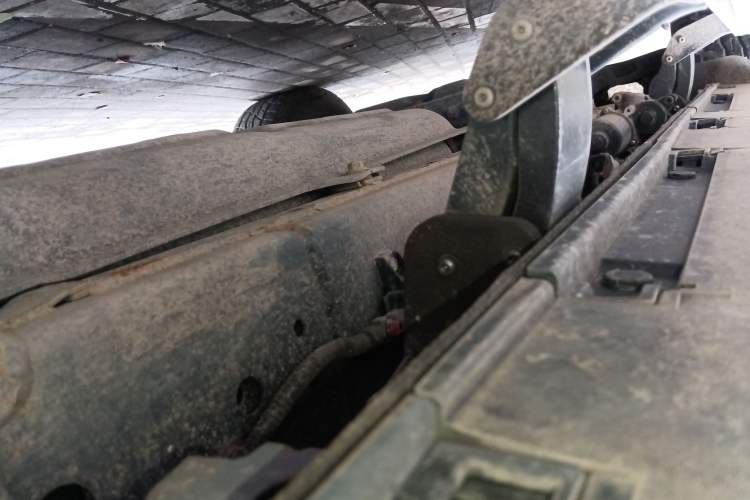 Used Tank 300 2021 City Edition 2.0T—Truly Stylish Left Side Sill