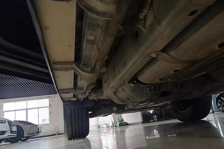 Used Tank 300 2021 Off-Road Edition 2.0T Conqueror Left Side Sill