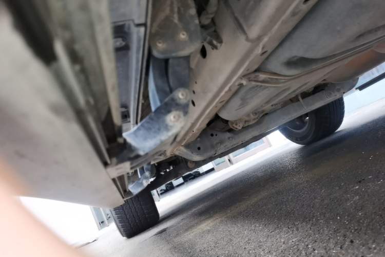 Used Tank 300 2021 City Edition 2.0T—Truly Stylish Left Side Sill