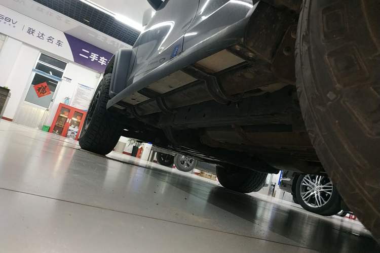 Used Tank 300 2021 Off-Road Edition 2.0T Conqueror Left Side Sill