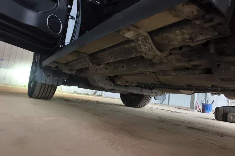 Used Tank 300 2021 Off-Road Edition 2.0T Conqueror Left Side Sill